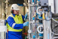 The TCC RotoMill technology utilizes frictional-based thermal desorption technology to separate NAF, debris, and associated materials into their three constituent parts. The TCC RotoMill technology utilizes frictional-based thermal desorption technology to separate NAF, debris, and associated materials into their three constituent parts.