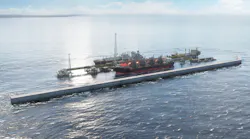 The Greater Tortue/Ahmeyim LNG project is located on the maritime border of Mauritania and Senegal, West Africa.