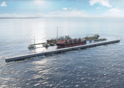 The Greater Tortue/Ahmeyim LNG project is located on the maritime border of Mauritania and Senegal, West Africa. The Greater Tortue/Ahmeyim LNG project is located on the maritime border of Mauritania and Senegal, West Africa.