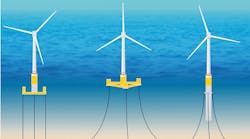 The objective of the competition is to accelerate the development and de-risking of floating wind technology.