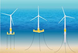 The objective of the competition is to accelerate the development and de-risking of floating wind technology.