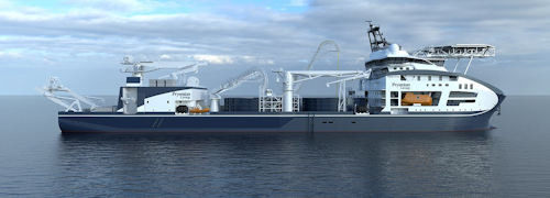 The Leonardo Da Vinci will be Prysmian’s fourth cable laying vessel.