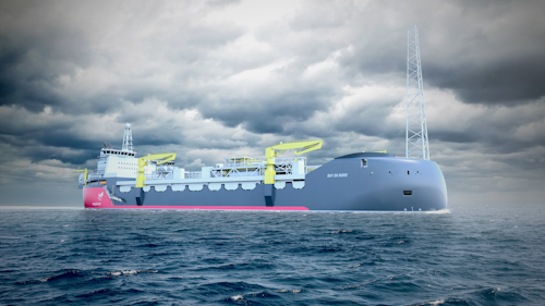 The Bay du Nord FPSO will be moored in the Flemish Pass basin, some 480 km (298 mi) offshore St. John’s, Newfoundland and Labrador.