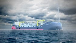 The Bay du Nord FPSO will be moored in the Flemish Pass basin, some 480 km (298 mi) offshore St. John’s, Newfoundland and Labrador. The Bay du Nord FPSO will be moored in the Flemish Pass basin, some 480 km (298 mi) offshore St. John’s, Newfoundland and Labrador.