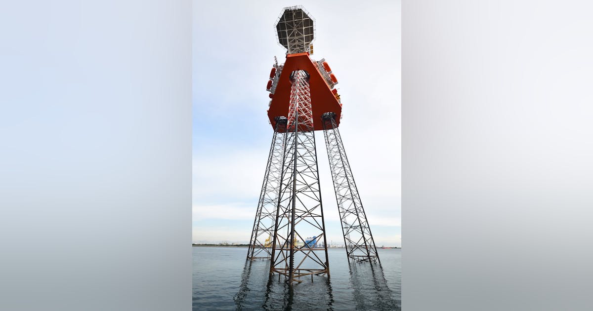 Borr Drilling takes delivery of fourth KFELS jackup drilling rig | Offshore