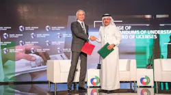 Saudi Aramco President and CEO Amin H. Nasser at the signing ceremony.