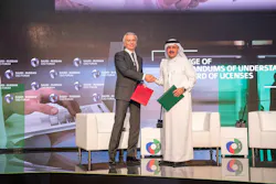 Saudi Aramco President and CEO Amin H. Nasser at the signing ceremony. Saudi Aramco President and CEO Amin H. Nasser at the signing ceremony.