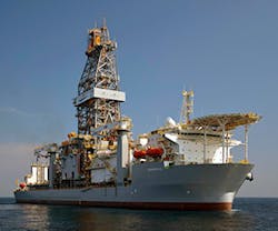 BP has awarded the drillship VALARIS DS-12 a four-well contract offshore Angola. BP has awarded the drillship VALARIS DS-12 a four-well contract offshore Angola.