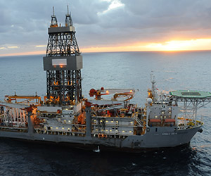 Valaris drillship heading to Ghana Offshore