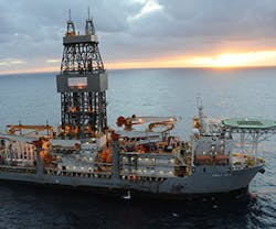 The drillship VALARIS DS-4 is expected to start drilling for Amni offshore Ghana in early March 2020. The drillship VALARIS DS-4 is expected to start drilling for Amni offshore Ghana in early March 2020.