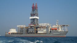 The drillship Deepwater Invictus will depart Trinidad and Tobago and head to the US Gulf of Mexico. The drillship Deepwater Invictus will depart Trinidad and Tobago and head to the US Gulf of Mexico.