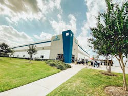 The 55,000-sq ft (5,110-sq m) facility in Houston now hosts 150 experts across eight departments. The 55,000-sq ft (5,110-sq m) facility in Houston now hosts 150 experts across eight departments.