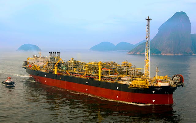 The FPSO Cidade de Niter&oacute;i MV18 has operated at the Marlim Leste oil field in the Campos basin offshore Brazil since February 2009.