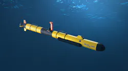 The Iver3 is said to be one of the smallest and lightest AUVs on the market.