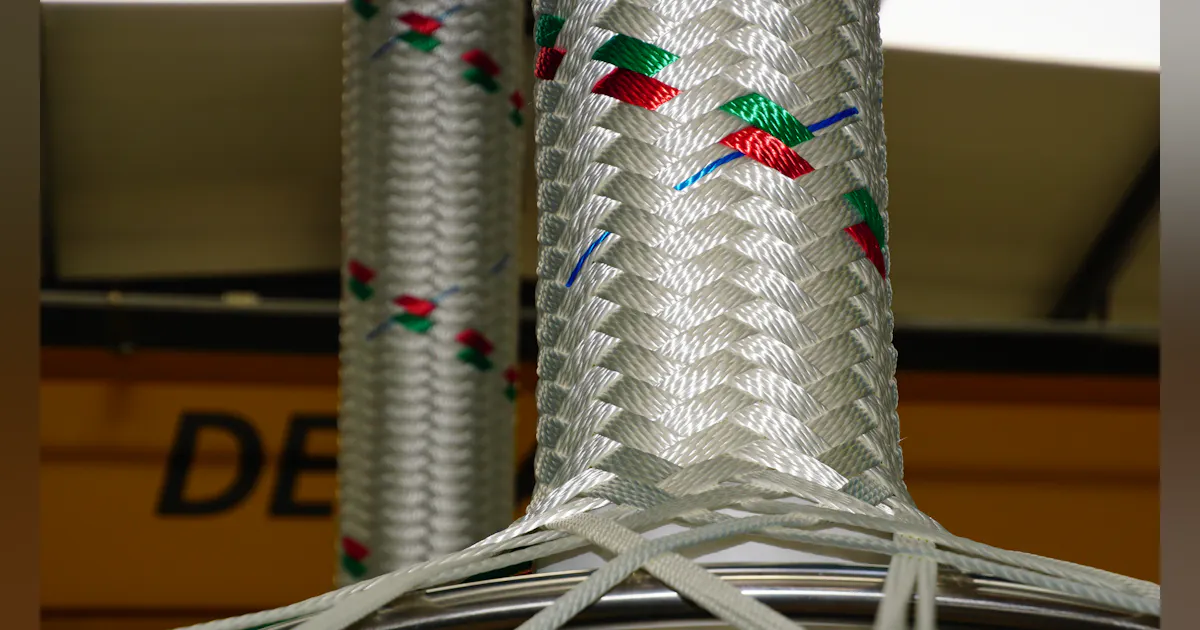 Lankhorst Offshore marks deepwater mooring line rope production ...