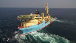 The subsea support vessel Maersk Installer was delivered in November 2017. The subsea support vessel Maersk Installer was delivered in November 2017.