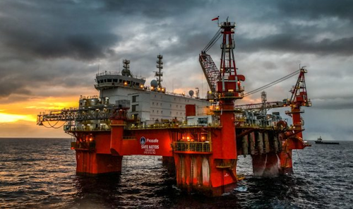 The accommodation vessel Safe Notos is under a long-term contract with Petrobras offshore Brazil.
