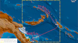 The new study is said to provide a detailed understanding of the basins and hydrocarbon potential of the region, with extensive coverage of the Cape Vogel, Bougainville, and New Ireland basins.