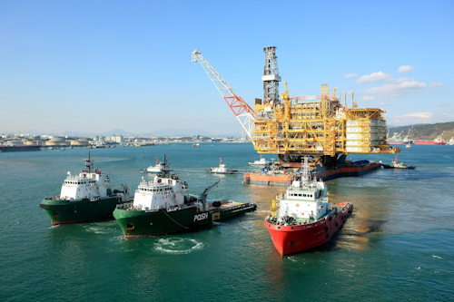 Shwe Phase 1 SHP platform.