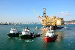 Shwe Phase 1 SHP platform. Shwe Phase 1 SHP platform.