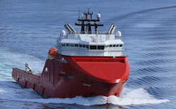The AHTS Skandi Vega has served Equinor since 2009. The AHTS Skandi Vega has served Equinor since 2009.