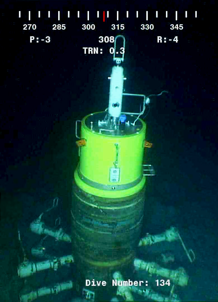Subsea isolation cap installed on deepwater Gulf of Mexico well Offshore