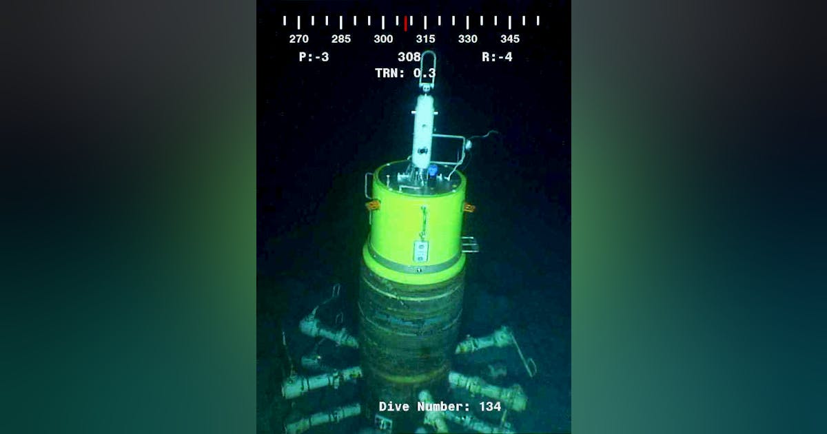 Subsea isolation cap installed on deepwater Gulf of Mexico well ...