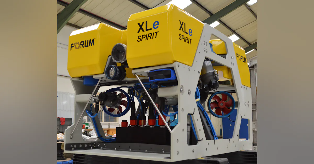 Observation Class Iib Rov Electric observation-class ROV tested offshore Norway | Offshore Magazine