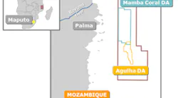 Rovuma LNG will produce, liquefy, and market natural gas from three reservoirs of the Mamba complex in the deepwater Area 4 block in the Rovuma basin offshore Mozambique.