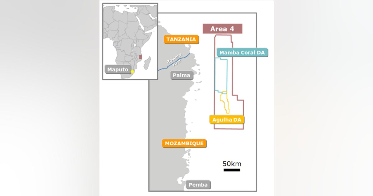 Area 4 partners award Rovuma LNG construction contract | Offshore Magazine