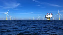 Since November 2018, all 60 turbines have been generating power at the Arkona offshore wind farm in the German sector of the Baltic Sea. Since November 2018, all 60 turbines have been generating power at the Arkona offshore wind farm in the German sector of the Baltic Sea.