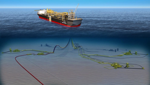 The Barossa FPSO will be the first application of MODEC’s M350 Hull.