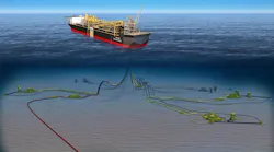 The Barossa FPSO will be the first application of MODEC’s M350 Hull.