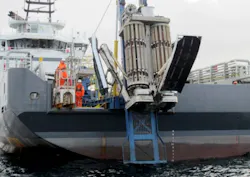 The PROD1 with tracks (TracPROD) is being used in the shallow-water geotechnical locations off Mozambique.
