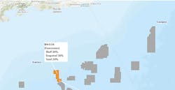 Location of the BM-S-54 concession in the presalt Santos basin offshore Brazil. Location of the BM-S-54 concession in the presalt Santos basin offshore Brazil.