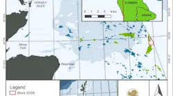 The Hawkins condensate field and Seymour oil field are in the UK central North Sea.