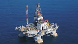 The semisubmersible Deepwater Nautilus is currently under contract to Shell offshore Malaysia. The semisubmersible Deepwater Nautilus is currently under contract to Shell offshore Malaysia.