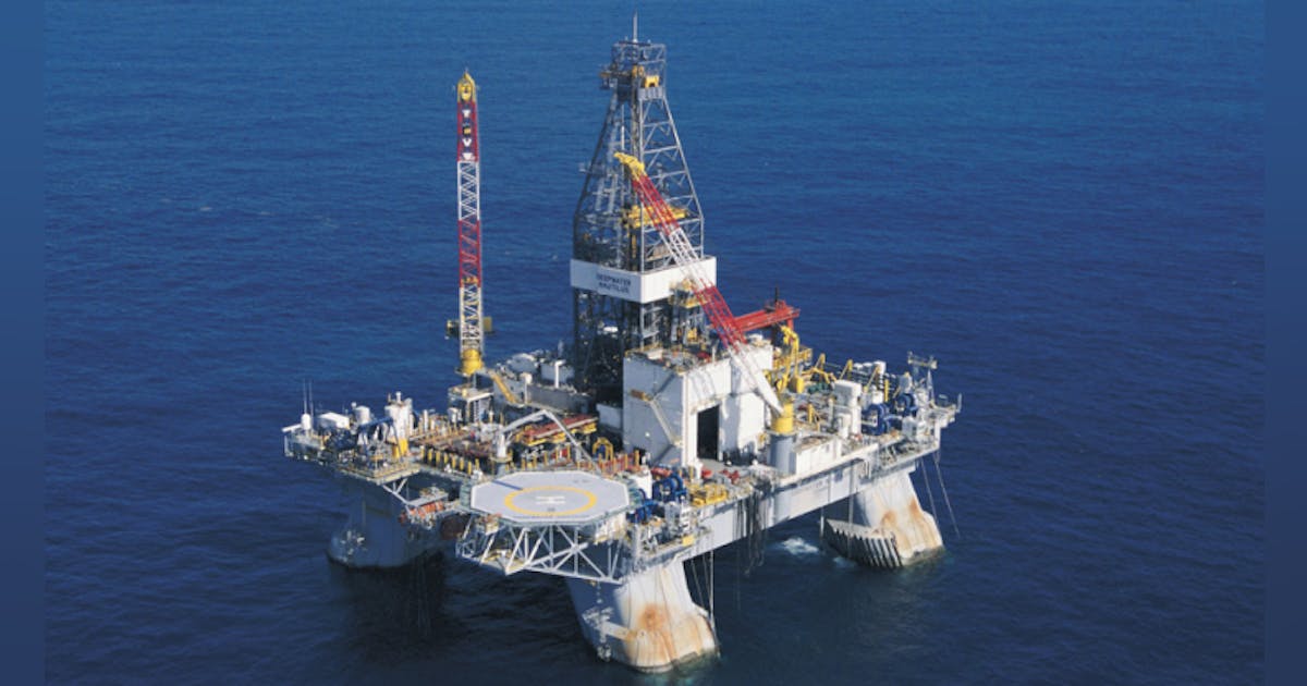 Shell, Hurricane Energy contract Transocean semisubmersible drilling ...