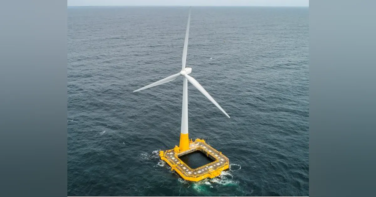 Ideol Ideol, Taisei sign floating offshore wind MoU | Offshore Magazine