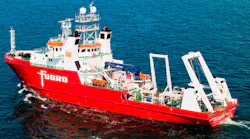 Fugro deployed a Hugin AUV from its survey vessel Fugro Brasilis for the Shell deepwater Gulf of Mexico campaign.