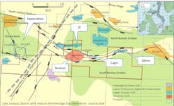 Greater Buchan Area in the UK central North Sea. Greater Buchan Area in the UK central North Sea.