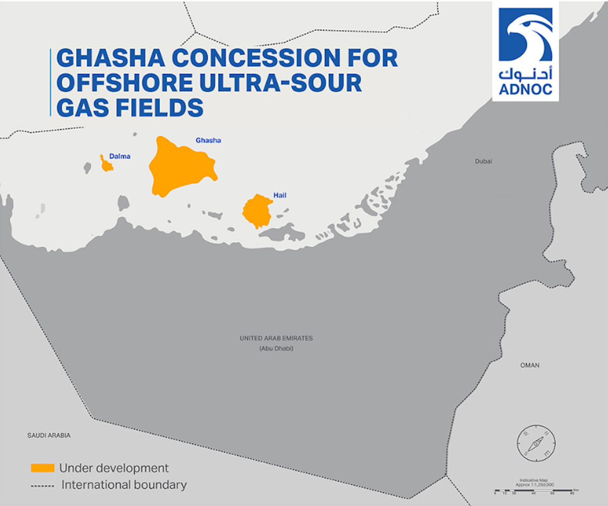 17+ Adnoc Offshore Field Map Pictures
