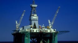 The semisubmersible will drill well 25/7-8 S in the Norwegian North Sea.
