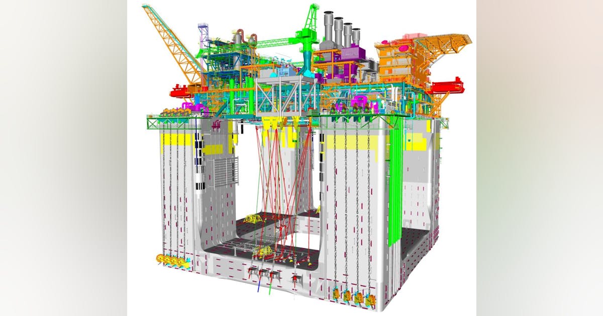 CNOOC orders riser pull-in system for Lingshui 17-2 floater | Offshore ...