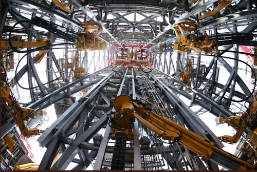 The harsh-environment jackup rig to be used for the Columbus subsea development well has yet to be assigned.