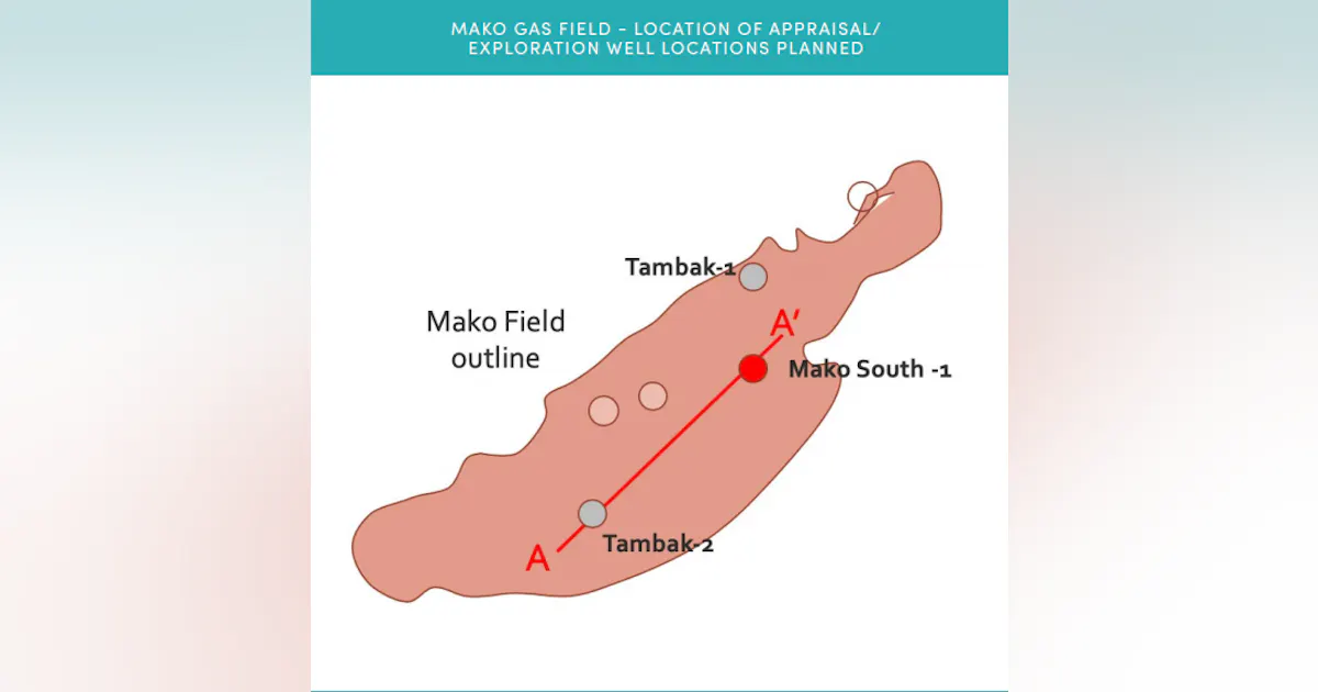 Tangkulo Field Mako well offshore Indonesia strengthens gas resource | Offshore Magazine