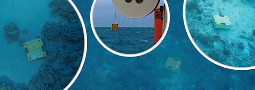 Manta ocean bottom nodes are designed to operate in water depths up to 3,000 m (9,842 ft).
