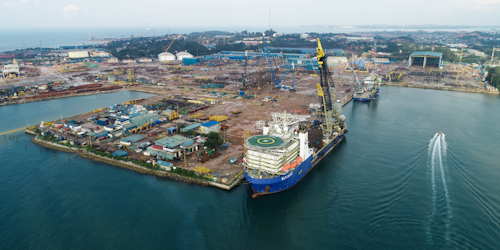 The company will build the SPS and subsea, umbilicals, risers and flowlines scope for the Greater Tortue Ahmeyim project at its fabrication facility in Batam, Indonesia.