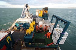 The company has won contracts offshore Egypt and Abu Dhabi. The company has won contracts offshore Egypt and Abu Dhabi.