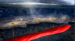 The Ormen Lange multi-phase compression system will comprise two 16-MW subsea compression stations tied into existing manifolds and pipelines. The Ormen Lange multi-phase compression system will comprise two 16-MW subsea compression stations tied into existing manifolds and pipelines.